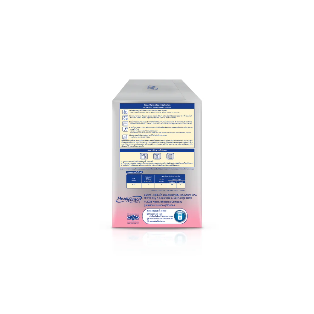 นมผง เอนฟาแล็ค สมาร์ทพลัส มีสฟิงโกไมอีลิน สูตร2 (4000 กรัม) Enfalac Smart+ Stage2 (4000 g) - Image 3