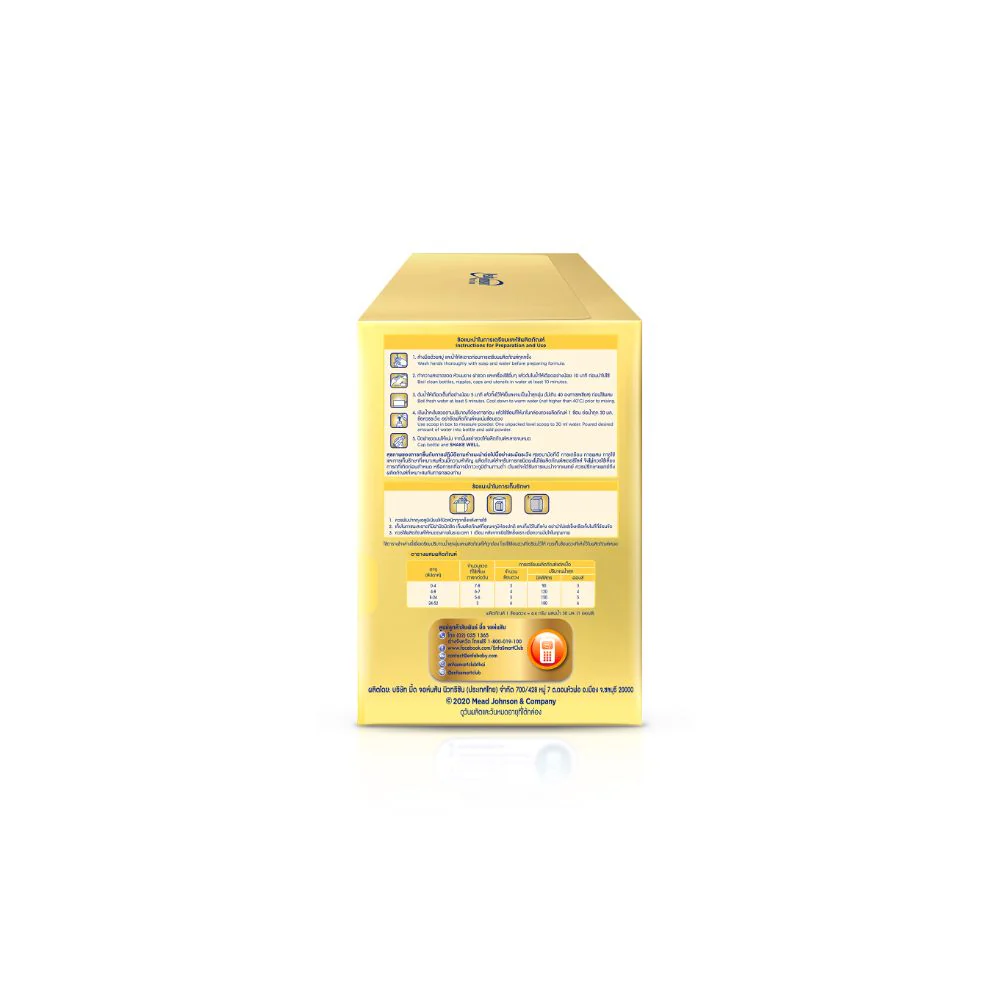 นมผง เอนฟาแล็ค เอพลัส มายด์โปร สูตร1 (3800 กรัม) Enfalac A+ MindPro Stage1 (3800 g) - Image 3